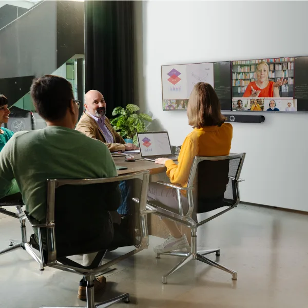 small conference room byom videoconferencing solution | Teams Rooms
